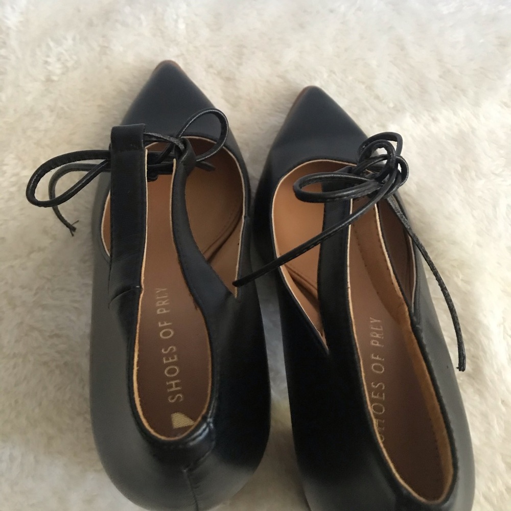 Shoes of Prey block heel pointy toe shoes - Picture 3 of 14